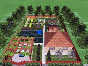 Главная страница сайта, рубрика сад и огород